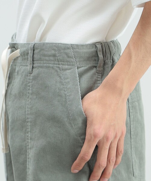 BEAMS HEART(ビームスハート)の「BEAMS HEART / 細畝 コーデュロイ ショートパンツ(その他パンツ・メンズ・ネイビー/グリーン系その他・MEDIUM/LARGE/SMALL)」の14枚目の写真