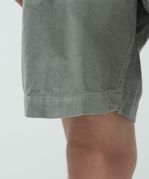BEAMS HEART(ビームスハート)の「BEAMS HEART / 細畝 コーデュロイ ショートパンツ(その他パンツ・メンズ・ネイビー/グリーン系その他・MEDIUM/LARGE/SMALL)」の16枚目の写真