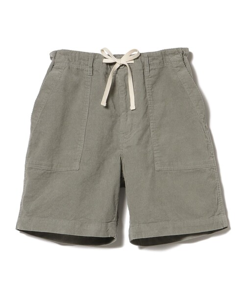 BEAMS HEART(ビームスハート)の「BEAMS HEART / 細畝 コーデュロイ ショートパンツ(その他パンツ・メンズ・ネイビー/グリーン系その他・MEDIUM/LARGE/SMALL)」の17枚目の写真
