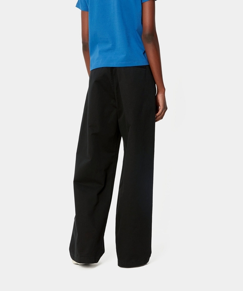 Carhartt WIP（カーハートダブリューアイピー）の「W' LEOLA PANT │ Carhartt WIP（スラックス・レディース・ベージュ/ブラック・25/24/26）」の3枚目の写真