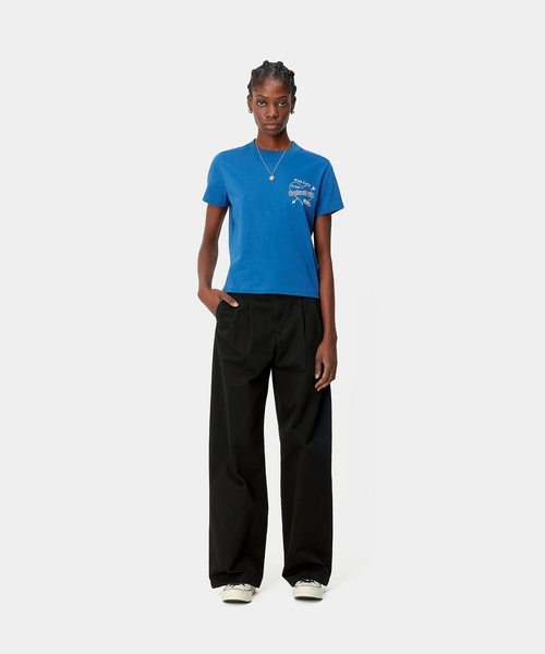 Carhartt WIP（カーハートダブリューアイピー）の「W' LEOLA PANT │ Carhartt WIP（スラックス・レディース・ベージュ/ブラック・25/24/26）」の4枚目の写真