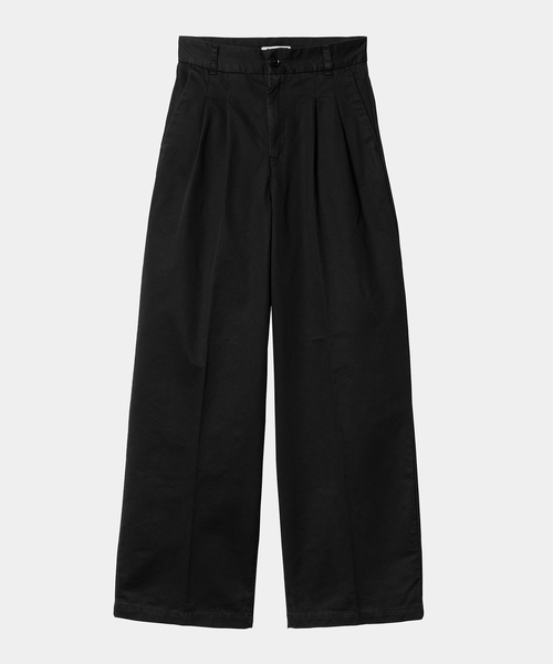 Carhartt WIP（カーハートダブリューアイピー）の「W' LEOLA PANT │ Carhartt WIP（スラックス・レディース・ベージュ/ブラック・25/24/26）」の5枚目の写真