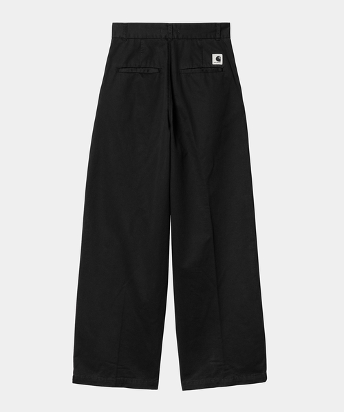 Carhartt WIP（カーハートダブリューアイピー）の「W' LEOLA PANT │ Carhartt WIP（スラックス・レディース・ベージュ/ブラック・25/24/26）」の6枚目の写真