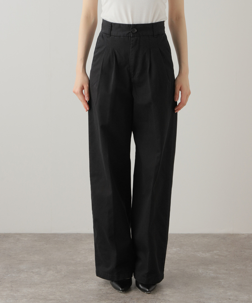 Carhartt WIP（カーハートダブリューアイピー）の「W' LEOLA PANT │ Carhartt WIP（スラックス・レディース・ベージュ/ブラック・25/24/26）」の11枚目の写真
