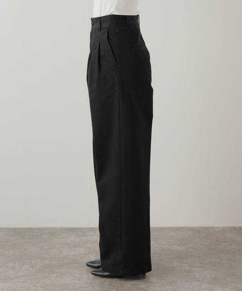 Carhartt WIP（カーハートダブリューアイピー）の「W' LEOLA PANT │ Carhartt WIP（スラックス・レディース・ベージュ/ブラック・25/24/26）」の12枚目の写真