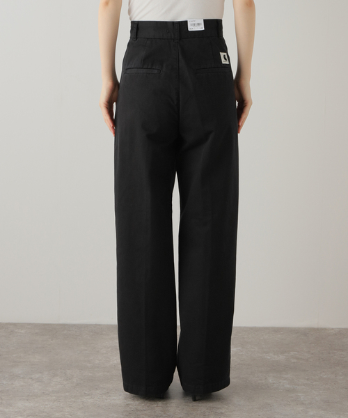 Carhartt WIP（カーハートダブリューアイピー）の「W' LEOLA PANT │ Carhartt WIP（スラックス・レディース・ベージュ/ブラック・25/24/26）」の13枚目の写真