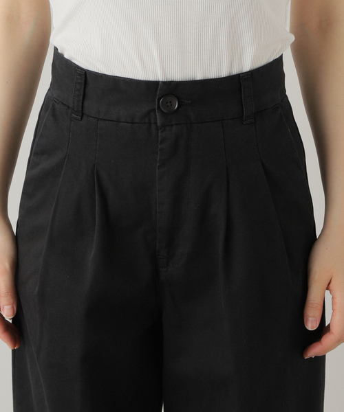 Carhartt WIP（カーハートダブリューアイピー）の「W' LEOLA PANT │ Carhartt WIP（スラックス・レディース・ベージュ/ブラック・25/24/26）」の14枚目の写真