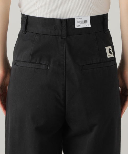 Carhartt WIP（カーハートダブリューアイピー）の「W' LEOLA PANT │ Carhartt WIP（スラックス・レディース・ベージュ/ブラック・25/24/26）」の15枚目の写真
