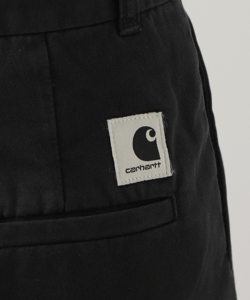 Carhartt WIP（カーハートダブリューアイピー）の「W' LEOLA PANT │ Carhartt WIP（スラックス・レディース・ベージュ/ブラック・25/24/26）」の16枚目の写真