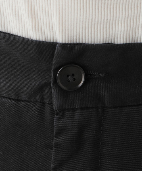 Carhartt WIP（カーハートダブリューアイピー）の「W' LEOLA PANT │ Carhartt WIP（スラックス・レディース・ベージュ/ブラック・25/24/26）」の19枚目の写真