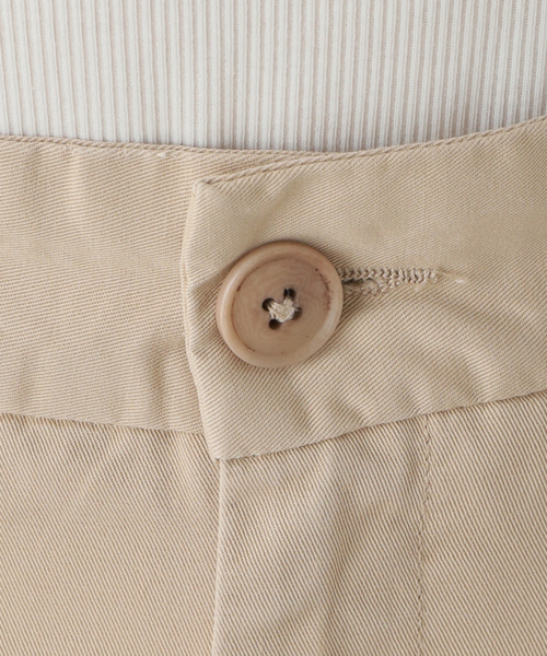Carhartt WIP（カーハートダブリューアイピー）の「W' LEOLA PANT │ Carhartt WIP（スラックス・レディース・ベージュ/ブラック・25/24/26）」の20枚目の写真
