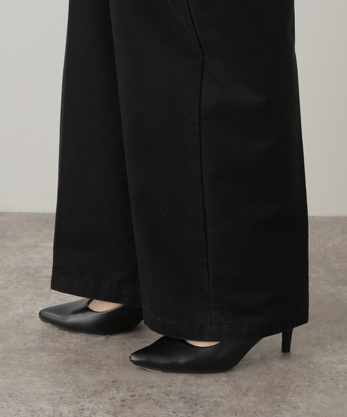 Carhartt WIP（カーハートダブリューアイピー）の「W' LEOLA PANT │ Carhartt WIP（スラックス・レディース・ベージュ/ブラック・25/24/26）」の21枚目の写真