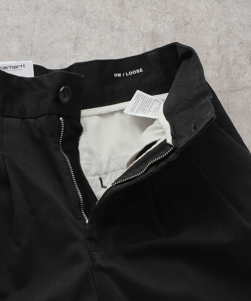 Carhartt WIP（カーハートダブリューアイピー）の「W' LEOLA PANT │ Carhartt WIP（スラックス・レディース・ベージュ/ブラック・25/24/26）」の22枚目の写真