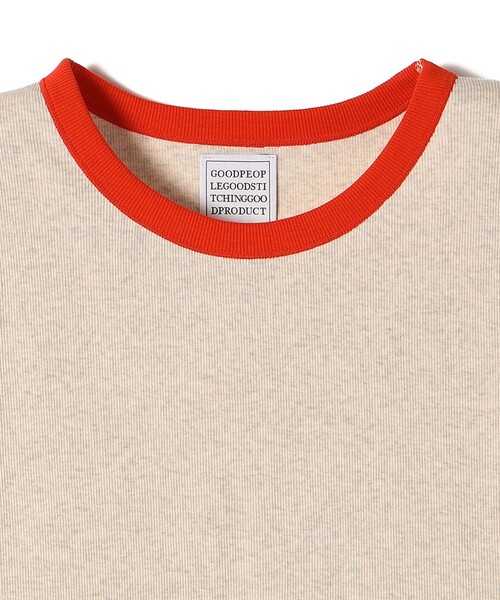 GGG:クルーネック ショートスリーブ TEE（Tシャツ/カットソー