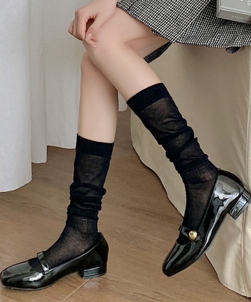 KASIA KUCHARSKA シアーソックス rosa.webp