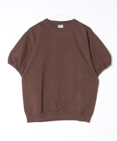 WALLA WALLA SPORT(ワラワラスポーツ)の「9oz LANTERN SLEEVE TEE / 9オンス ランタン スリーブ ティー(Tシャツ/カットソー・メンズ・ピンク系その他/ホワイト/アイボリー/ブラック系その他/スカイブルー系/ライトグレー/ブルー系その他/マジェンタ/ダークブラウン・LARGE/MEDIUM/XX-LARGE/X-LARGE/SMALL)」の5枚目の写真