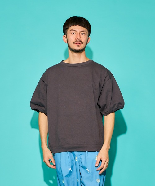 トップス WALLA WALLA SPORT 9oz LANTERN SLEEVE TEE WALLA WALLA SPORT【ワラワラスポーツ】 -9oz LANTERN SLEEVE