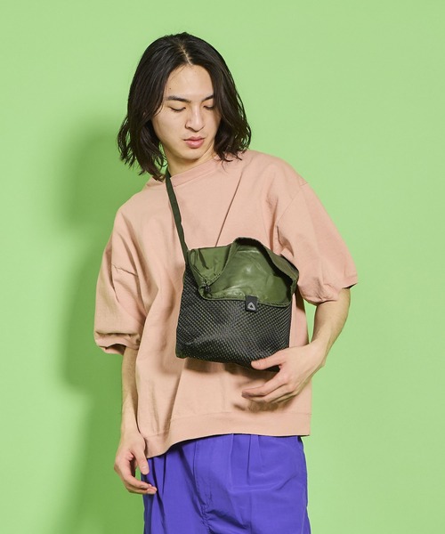 WALLA WALLA SPORT（ワラワラスポーツ）の「9oz LANTERN SLEEVE TEE / ９オンス ランタン スリーブ ティー（Tシャツ/カットソー・メンズ・ピンク系その他/ホワイト/アイボリー/ブラック系その他/スカイブルー系/ライトグレー/ブルー系その他/マジェンタ・LARGE/MEDIUM/XX-LARGE/X-LARGE/SMALL）」の7枚目の写真