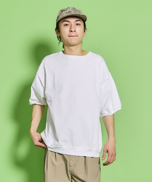トップス WALLA WALLA SPORT 9oz LANTERN SLEEVE TEE 9oz LANTERN SLEEVE TEE / 9オンス ランタン スリーブ ティー
