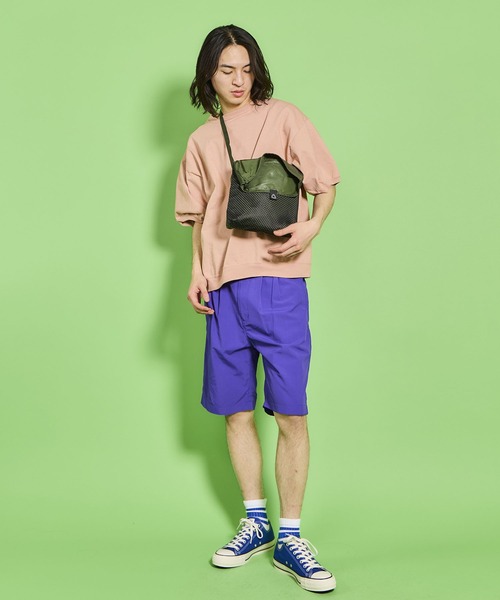 WALLA WALLA SPORT（ワラワラスポーツ）の「9oz LANTERN SLEEVE TEE / ９オンス ランタン スリーブ ティー（Tシャツ/カットソー・メンズ・ピンク系その他/ホワイト/アイボリー/ブラック系その他/スカイブルー系/ライトグレー/ブルー系その他/マジェンタ・LARGE/MEDIUM/XX-LARGE/X-LARGE/SMALL）」の20枚目の写真