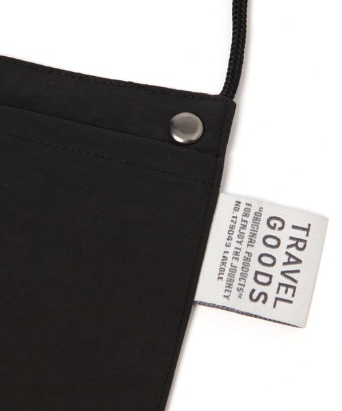 LAKOLE（ラコレ）の「インナーサコッシュ / 117051（ショルダーバッグ・レディース・ベージュ/ブラック・FREE）」の4枚目の写真