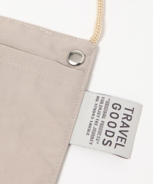 LAKOLE（ラコレ）の「インナーサコッシュ / 117051（ショルダーバッグ・レディース・ベージュ/ブラック・FREE）」の9枚目の写真