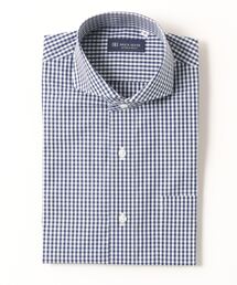 TOKYO SHIRTS | 形態安定ノーアイロン ホリゾンタルワイド 半袖ビジネスワイシャツ(ビジネスシャツ)