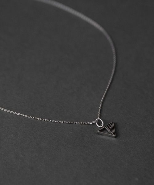 cii（シー）の「necklace 6th（ネックレス・メンズ・シルバー/ゴールド・FREE）」の4枚目の写真