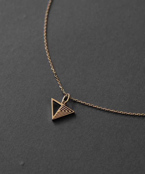 cii（シー）の「necklace 6th（ネックレス・メンズ・シルバー/ゴールド・FREE）」の6枚目の写真