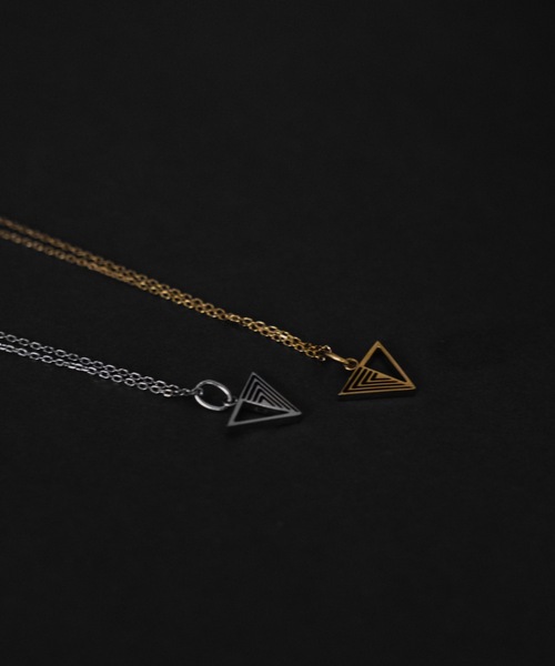 cii（シー）の「necklace 6th（ネックレス・メンズ・シルバー/ゴールド・FREE）」の7枚目の写真