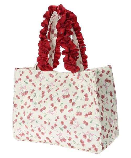 Maison de FLEUR（メゾンドフルール）の「チェリープリントスクエア