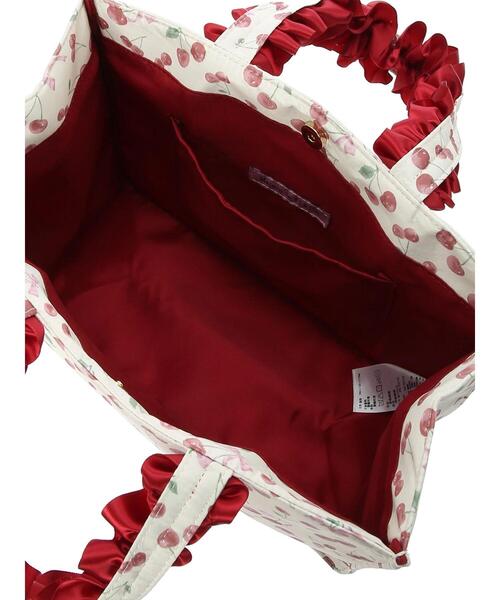 Maison de FLEUR（メゾンドフルール）の「チェリープリントスクエア