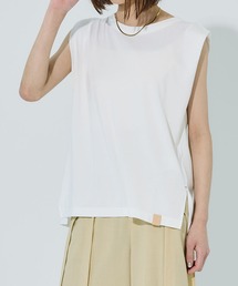 PUBLIC TOKYO | タックショルダーリラックスTEE(Tシャツ/カットソー)