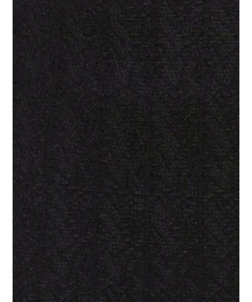 LAGUNAMOON（ラグナムーン）の「レースパターンニットスカート（スカート・レディース・ホワイト/ブラック・SMALL/MEDIUM）」の13枚目の写真