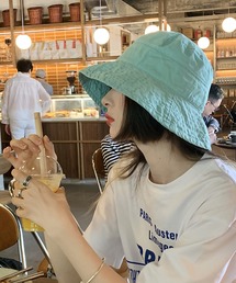 ARCADE（アーケード）の「コットンバケットハット パステルカラー  【-ARCADE Limited Line-】（ハット）」