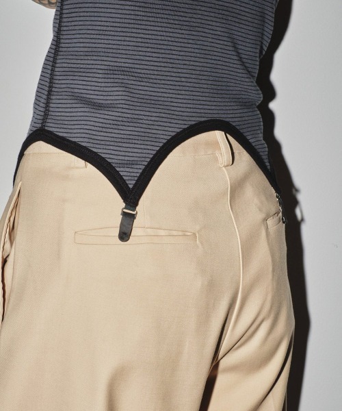 TODAYFUL(トゥデイフル)の「【TODAYFUL/トゥデイフル】カップインボーダータンクトップ/Cupin Border Tanktop(タンクトップ・レディース・ネイビー/ブラウン/アイボリー・FREE)」の14枚目の写真