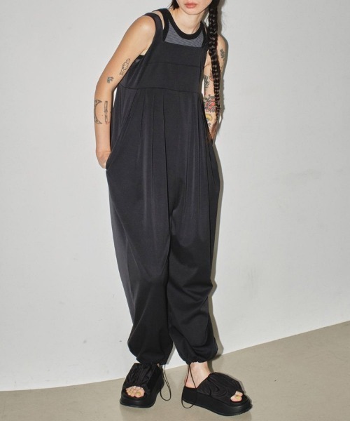 TODAYFUL(トゥデイフル)の「【TODAYFUL/トゥデイフル】カップインボーダータンクトップ/Cupin Border Tanktop(タンクトップ・レディース・ネイビー/ブラウン/アイボリー・FREE)」の15枚目の写真