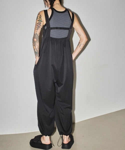 TODAYFUL(トゥデイフル)の「【TODAYFUL/トゥデイフル】カップインボーダータンクトップ/Cupin Border Tanktop(タンクトップ・レディース・ネイビー/ブラウン/アイボリー・FREE)」の16枚目の写真