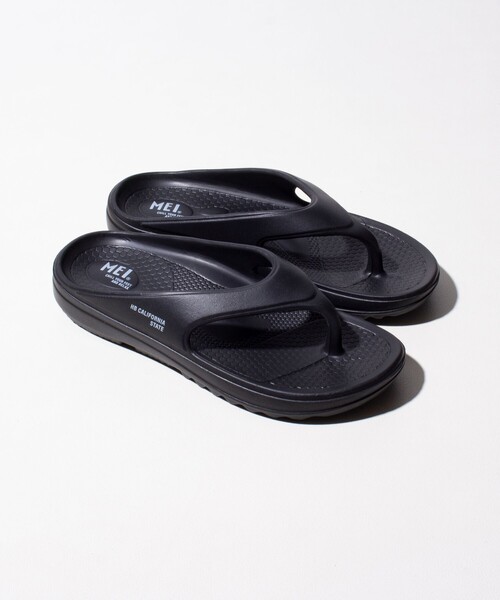 fredy emue（フレディエミュ）の「【MEI/メイ】TONG SANDAL リカバリーサンダル EVA（サンダル・レディース・ブラック/オフホワイト・S/M/L）」の5枚目の写真