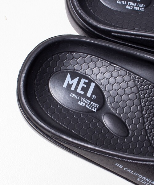 fredy emue（フレディエミュ）の「【MEI/メイ】TONG SANDAL リカバリーサンダル EVA（サンダル・レディース・ブラック/オフホワイト・S/M/L）」の8枚目の写真