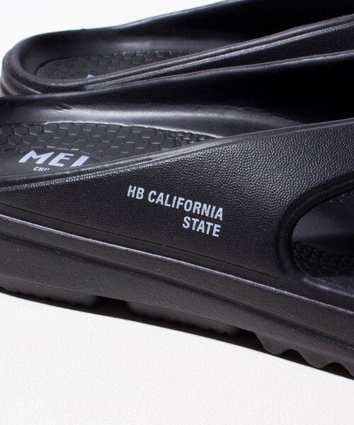 fredy emue（フレディエミュ）の「【MEI/メイ】TONG SANDAL リカバリーサンダル EVA（サンダル・レディース・ブラック/オフホワイト・S/M/L）」の9枚目の写真