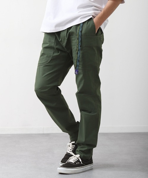 GERRY(ジェリー)の「【GERRY】 シャンブレー ・ ポプリン ストレッチ キャンプ クライミングパンツ(その他パンツ・メンズ・サンドベージュ/サックスブルー/ブラック/オリーブ/ブルー・LARGE/X-LARGE/SMALL/MEDIUM)」の3枚目の写真