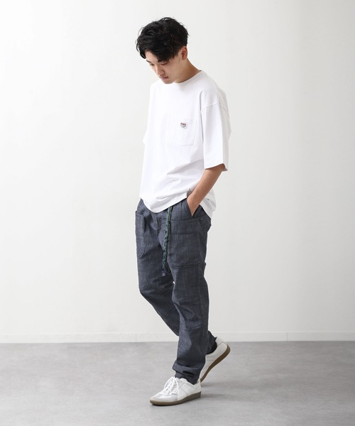 GERRY(ジェリー)の「【GERRY】 シャンブレー ・ ポプリン ストレッチ キャンプ クライミングパンツ(その他パンツ・メンズ・サンドベージュ/サックスブルー/ブラック/オリーブ/ブルー・LARGE/X-LARGE/SMALL/MEDIUM)」の7枚目の写真