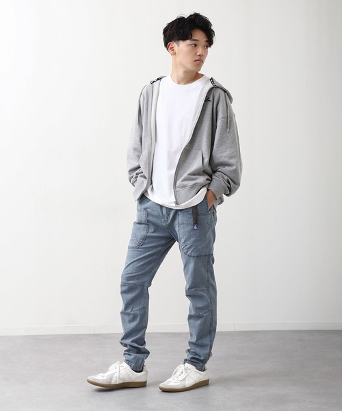 GERRY(ジェリー)の「【GERRY】 シャンブレー ・ ポプリン ストレッチ キャンプ クライミングパンツ(その他パンツ・メンズ・サンドベージュ/サックスブルー/ブラック/オリーブ/ブルー・LARGE/X-LARGE/SMALL/MEDIUM)」の11枚目の写真