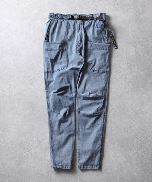 GERRY(ジェリー)の「【GERRY】 シャンブレー ・ ポプリン ストレッチ キャンプ クライミングパンツ(その他パンツ・メンズ・サンドベージュ/サックスブルー/ブラック/オリーブ/ブルー・LARGE/X-LARGE/SMALL/MEDIUM)」の16枚目の写真