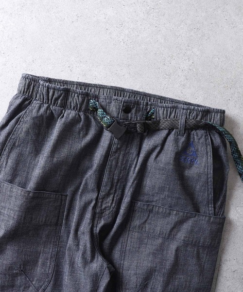 GERRY(ジェリー)の「【GERRY】 シャンブレー ・ ポプリン ストレッチ キャンプ クライミングパンツ(その他パンツ・メンズ・サンドベージュ/サックスブルー/ブラック/オリーブ/ブルー・LARGE/X-LARGE/SMALL/MEDIUM)」の17枚目の写真