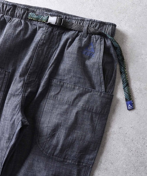 GERRY(ジェリー)の「【GERRY】 シャンブレー ・ ポプリン ストレッチ キャンプ クライミングパンツ(その他パンツ・メンズ・サンドベージュ/サックスブルー/ブラック/オリーブ/ブルー・LARGE/X-LARGE/SMALL/MEDIUM)」の18枚目の写真