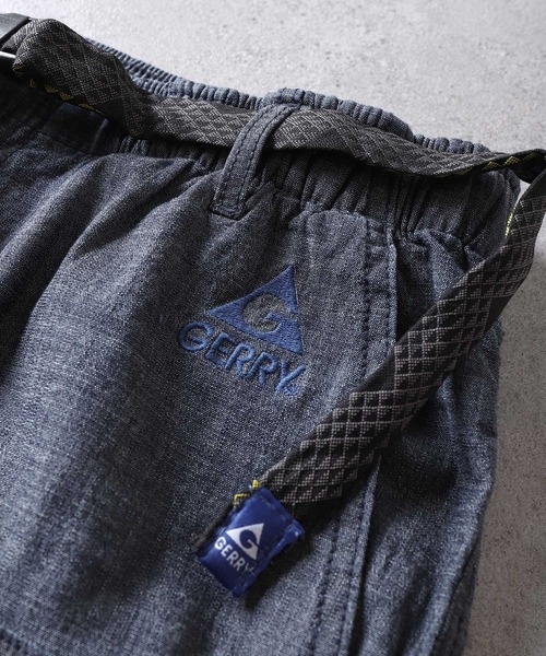 GERRY(ジェリー)の「【GERRY】 シャンブレー ・ ポプリン ストレッチ キャンプ クライミングパンツ(その他パンツ・メンズ・サンドベージュ/サックスブルー/ブラック/オリーブ/ブルー・LARGE/X-LARGE/SMALL/MEDIUM)」の19枚目の写真