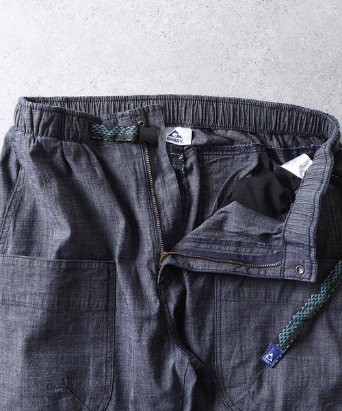 GERRY(ジェリー)の「【GERRY】 シャンブレー ・ ポプリン ストレッチ キャンプ クライミングパンツ(その他パンツ・メンズ・サンドベージュ/サックスブルー/ブラック/オリーブ/ブルー・LARGE/X-LARGE/SMALL/MEDIUM)」の20枚目の写真