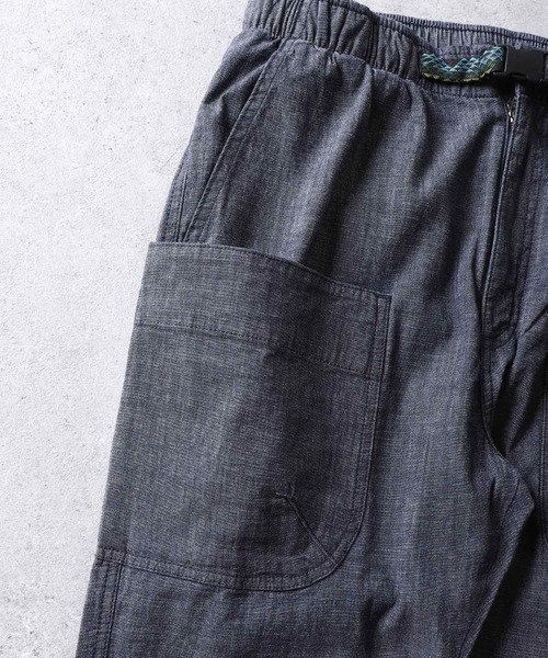 GERRY(ジェリー)の「【GERRY】 シャンブレー ・ ポプリン ストレッチ キャンプ クライミングパンツ(その他パンツ・メンズ・サンドベージュ/サックスブルー/ブラック/オリーブ/ブルー・LARGE/X-LARGE/SMALL/MEDIUM)」の22枚目の写真